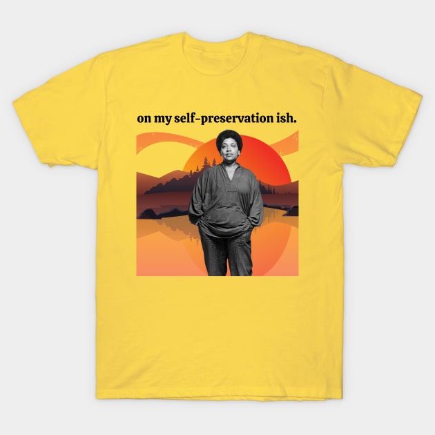 What Would Audre Do? T-Shirt by I'm Speaking Now